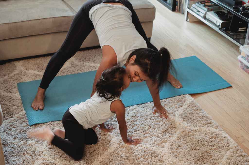 10-Minute Morning Yoga: A Quick Routine for Busy&nbsp;Parents